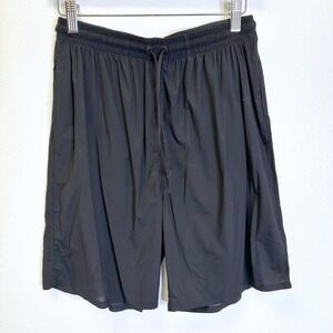 WONE Minimalist Workout Boxer Shorts‎ Black Size S